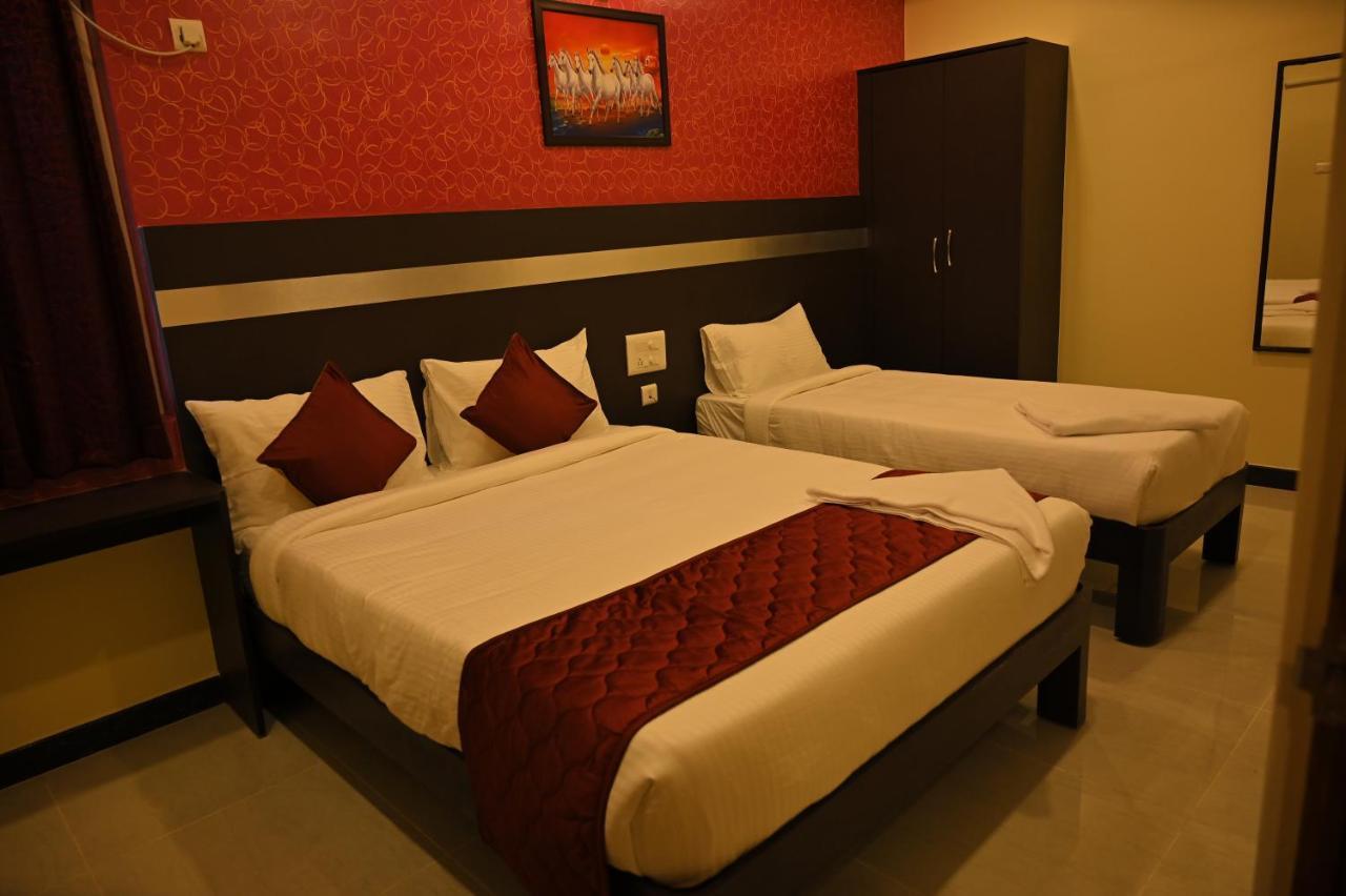 Treebo Sripadha Residency Alipiri Road Hotel Tirupati Buitenkant foto